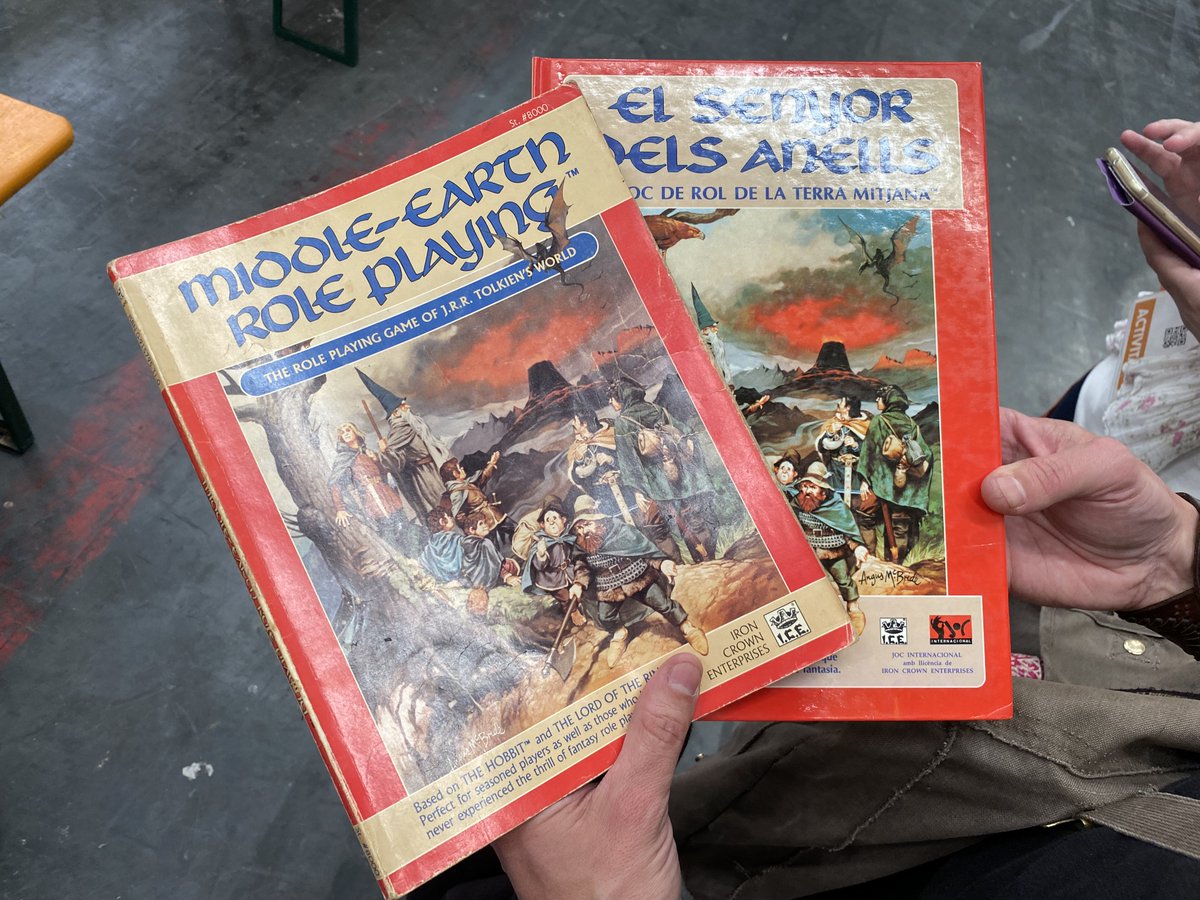 celspinol's tweet photo. Warriors, salid a jugar. :)
Último día de #40ComicBCN y un montón de actividades preparadas en #ComicFantasy22.
Nos vemos allí. @COMIC_bcn https://t.co/dR3JaKBqoV