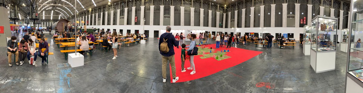 celspinol's tweet photo. Warriors, salid a jugar. :)
Último día de #40ComicBCN y un montón de actividades preparadas en #ComicFantasy22.
Nos vemos allí. @COMIC_bcn https://t.co/dR3JaKBqoV