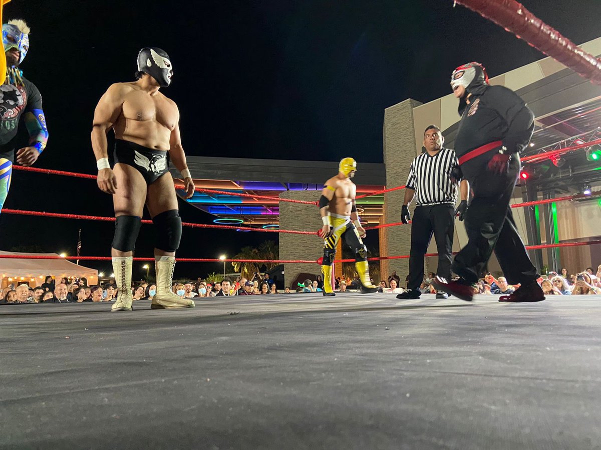 Masked Republic (@maskedrepublic) on Twitter photo THANK YOU <a href="/AguaCalienteCC/">Agua Caliente Cathedral City</a> and your all the fans who came and helped us make it 3 for 3 on events there being sell outs! And we’ve been invited back again later this year 🎉 THANK YOU <a href="/AguaCalienteCC/">Agua Caliente Cathedral City</a> and your all the fans who came and helped us make it 3 for 3 on events there being sell outs! And we’ve been invited back again later this year 🎉