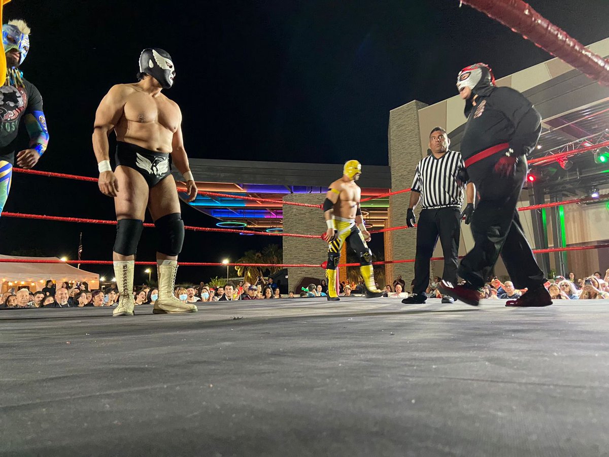 THANK YOU @AguaCalienteCC and your all the fans who came and helped us make it 3 for 3 on events there being sell outs! And we’ve been invited back again later this year 🎉