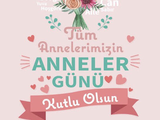Tüm annelerimizin #AnnelerGünü kutlu olsun! 💐
<a href="/SalihAkdeniz51/">Salih Akdeniz</a> <a href="/Fatma88643457/">Fatma Kuşcu</a> <a href="/Canan20775729/">Canan</a> <a href="/bucamilliegitim/">Bᴜᴄᴀ İʟᴄ̧ᴇ Mɪʟʟɪ Eɢ̆ɪᴛɪᴍ</a> <a href="/izmir_ilmem/">İzmir İl Milli Eğitim Müdürlüğü</a> <a href="/tcmeb/">Millî Eğitim Bakanlığı</a> <a href="/BucaBld/">Buca Belediyesi</a>