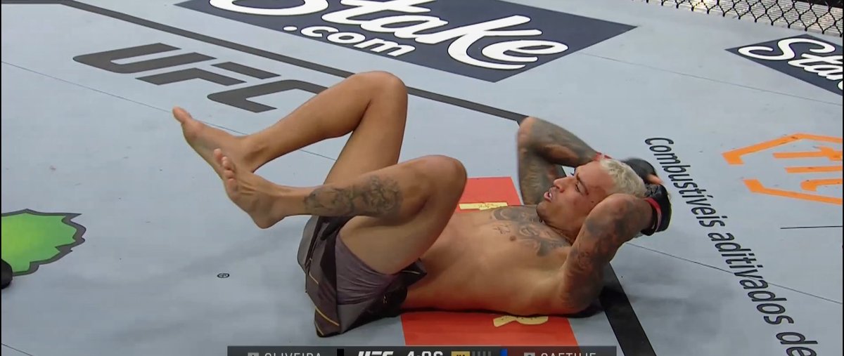 you know its over when this mfer lays down like this