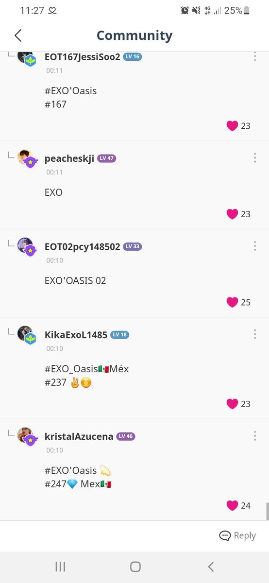 Kim95371180's tweet photo. @OasisRSV @weareoneEXO Idol Champ 💙
#EXO'oasis #331

@weareoneEXO @B_hundred_Hyun @layzhang https://t.co/Q9XTZPpaz3