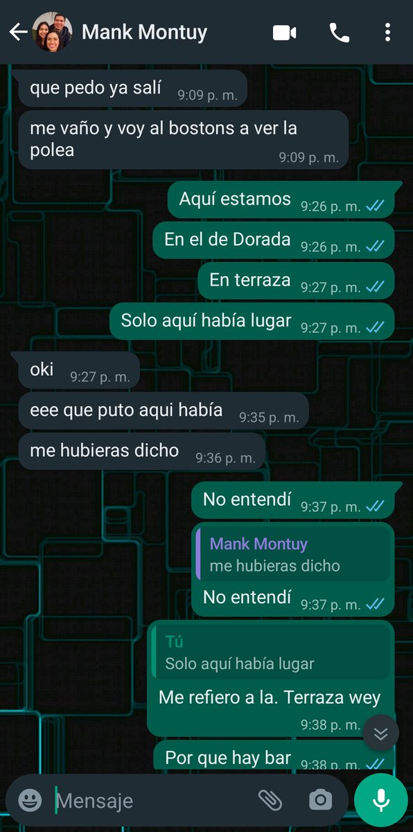 zhaaki's tweet photo. @zenin21 @GARMACAMPOS Aclarando la platica adjunto los screens, solo no quizo venir con vos.
Cc @GARMACAMPOS @Potamoss https://t.co/Ny4ajeebv3