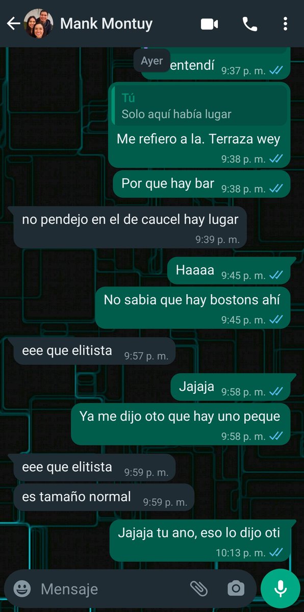 zhaaki's tweet photo. @zenin21 @GARMACAMPOS Aclarando la platica adjunto los screens, solo no quizo venir con vos.
Cc @GARMACAMPOS @Potamoss https://t.co/Ny4ajeebv3