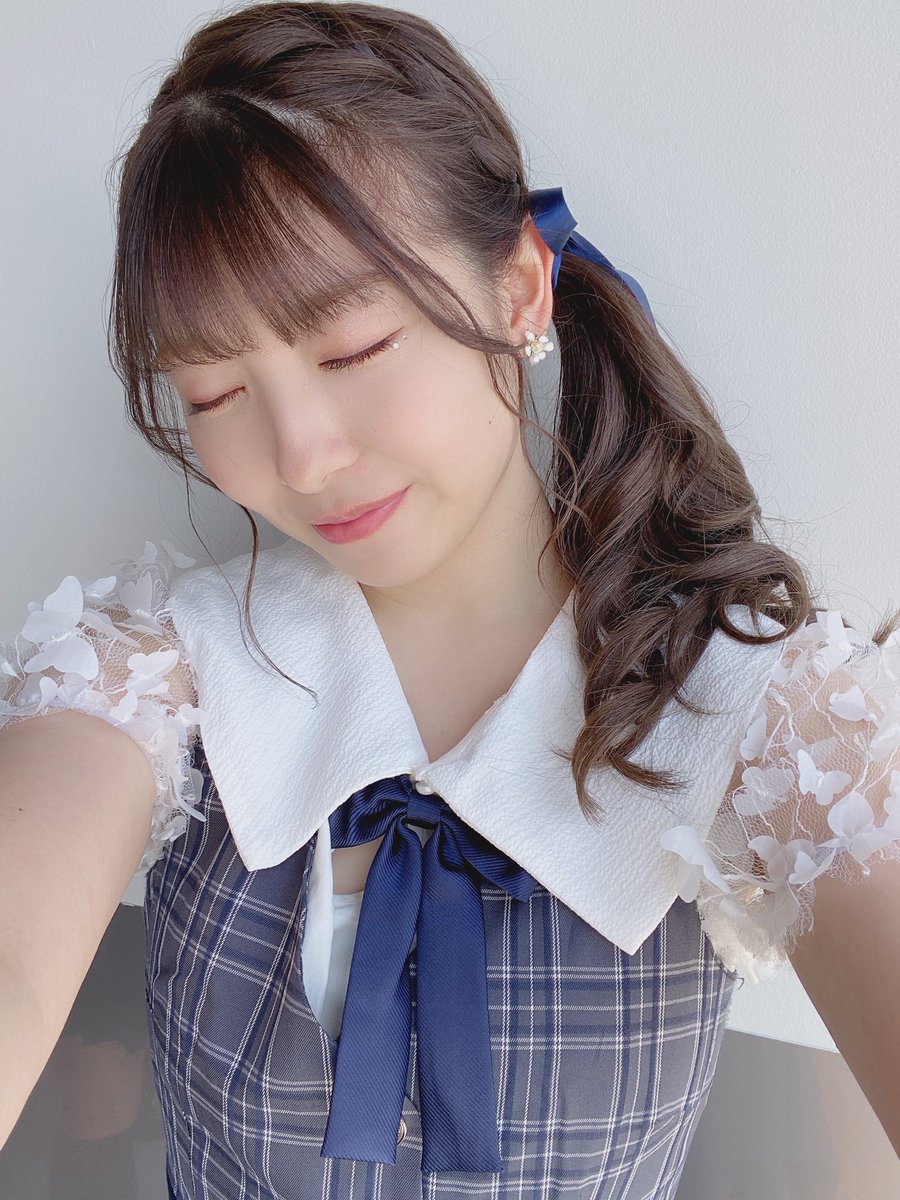 MIKI_MYDAYS's tweet photo. サイドポニー❤️
#JCLF #MYDAYS #MIKI https://t.co/kXg8GoM2Mq