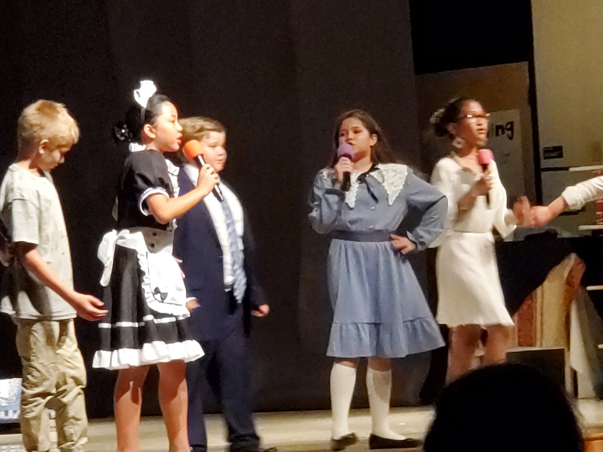 Ritchey's Coyotes (@ritcheyscoyotes) on Twitter photo Some of my talented students exercising their acting skills. They did an amazing job in Mary Poppins! Such talent❤️ <a href="/NISDKuentz/">Kuentz Elementary</a> Some of my talented students exercising their acting skills. They did an amazing job in Mary Poppins! Such talent❤️ <a href="/NISDKuentz/">Kuentz Elementary</a>