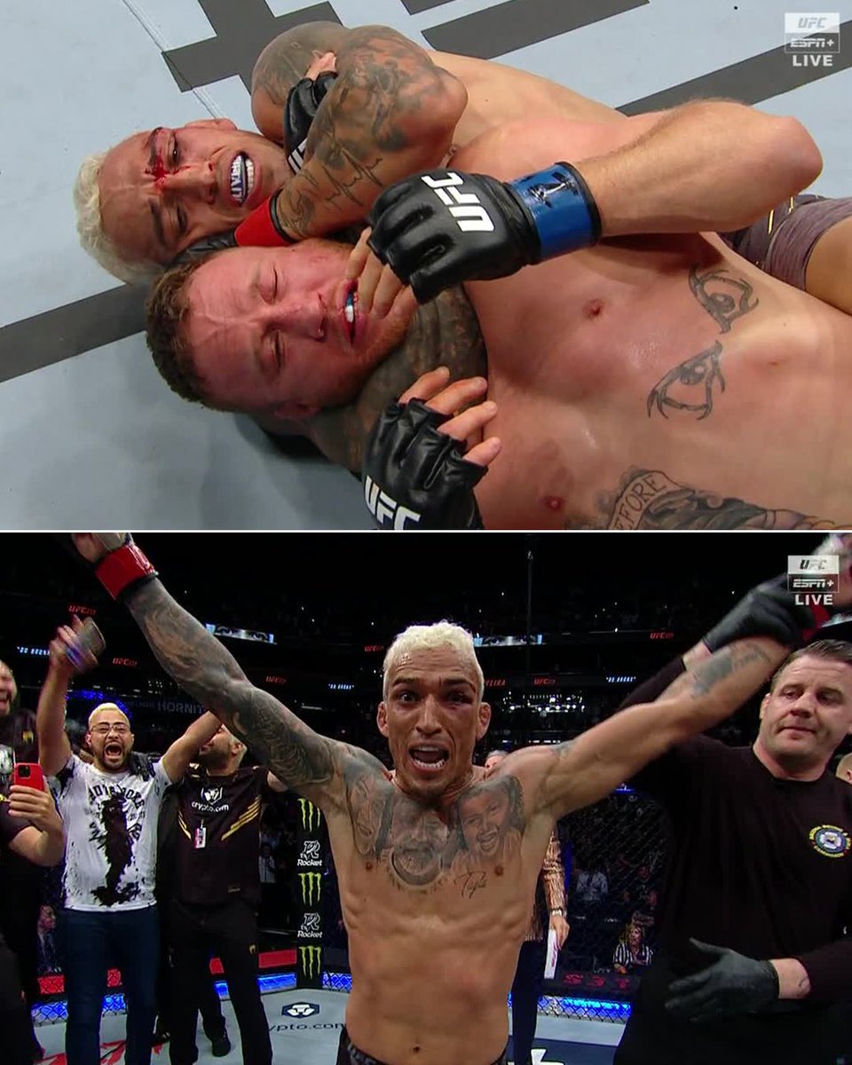 espn's tweet photo. Charles Oliveira wants the belt back 😤 @espnmma https://t.co/QFh3djj1W3