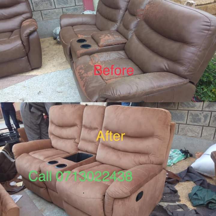 suneimar_i's tweet photo. Upholstery and reupholstery of recliners, repairs of leather seats, dining set call 0713022438 https://t.co/hIvYFpQCaN