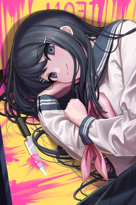 21日目、舞園さやか
#100日チャレンジ 