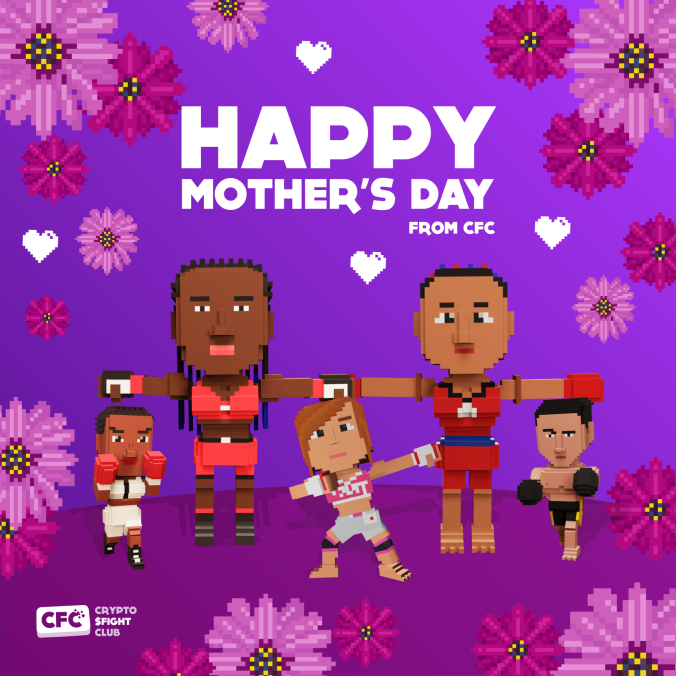 CFCFighting's tweet photo. #HappyMothersDay2022 
"A mother's hug lasts long after she lets go." https://t.co/tTK2hN7QjF