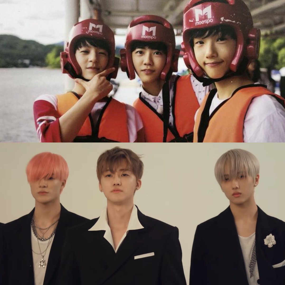 PJSDRIVES's tweet photo. triple j grew up so well 🥺 https://t.co/J4CzllMHRs