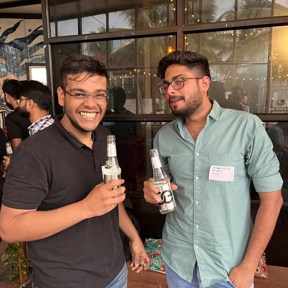 skipiit's tweet photo. Had an awesome time organising @IITKgp Founders and VCs meetup in @peakbengaluru yesterday. 
Good to see so many young folks from 20-21-22 batches starting up. 
Thanks to @sauravarya and @_bharatht for all the support. 
And shoutout to our sponsors Pavan &amp; @obe_cocktails https://t.co/N3ckkPbVae
