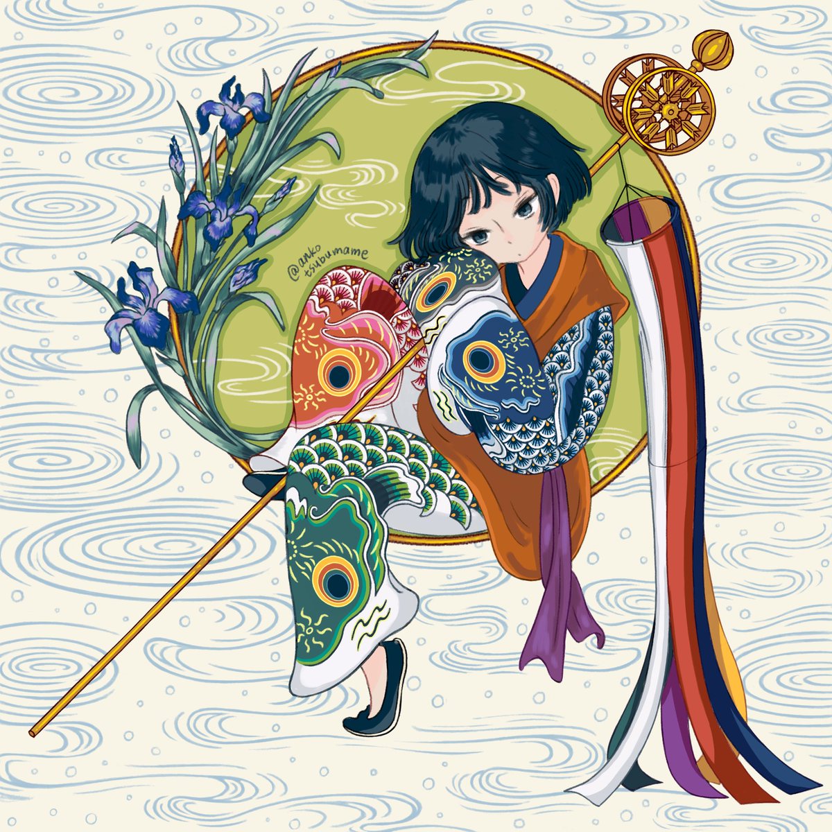 #みなさん去年の今頃はどんな絵描いてましたか 
こんなんだったのか…
このツノっ子はちょっとお気に入りなのでまた描きたいな。 