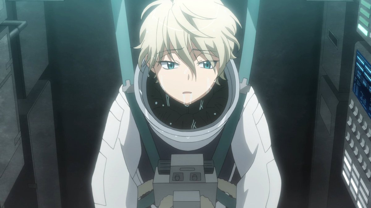 Mi_chichan's tweet photo. Slaine Troyard🤍✨

#Aldnoah_Zero 💮✨ https://t.co/ipPuwJQcKh