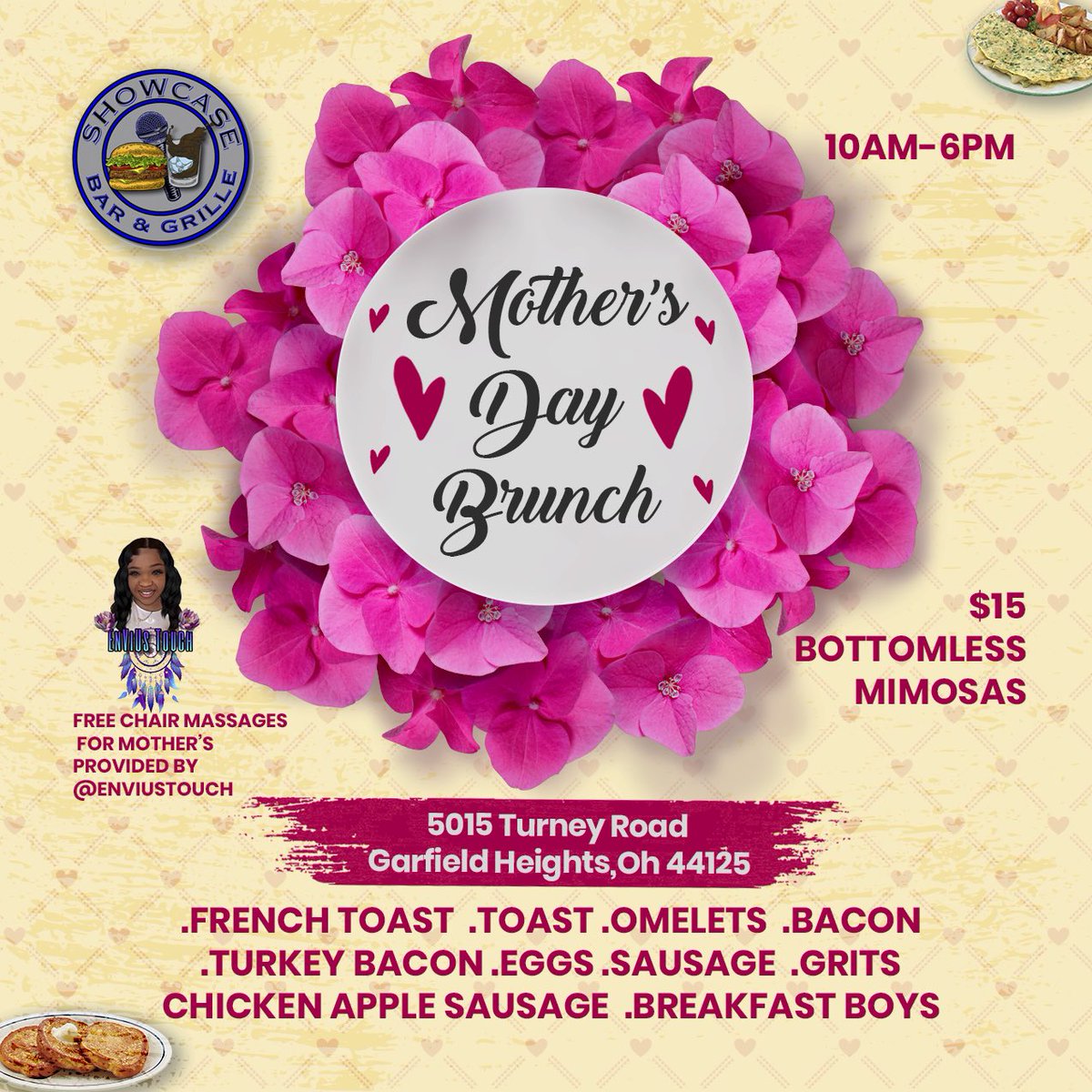 showcasebar_'s tweet photo. Mother’s Day at Showcase‼️‼️ https://t.co/PqZShc6uxK