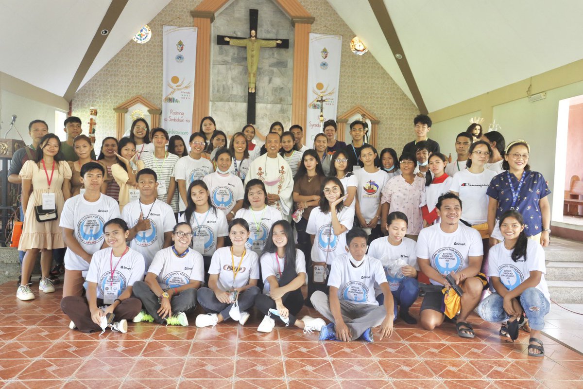 mayocesar's tweet image. PPCRV Send Off Rite at San Vicente Ferrer Parish in San Vicente, Buhi, Camarines Sur. #PPCRV #MakaPilipinas #Halalan2022 #Eleksyon2022