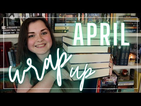 JolienReads's tweet photo. Have you seen my April wrap up already? 📚 I read 8 adult fantasy books! https://t.co/kFwneOOlNh https://t.co/jAGBHQZPLa