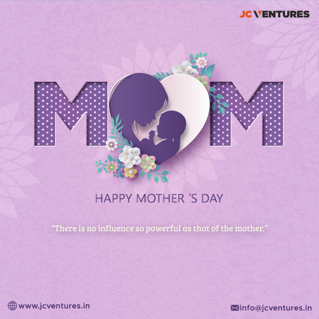 JCVenturesIndia's tweet photo. “Youth fades; love droops; the leaves of friendship fall; A mother’s secret hope outlives them all.”

#motherhood #mothersday #jcventures #love #happiness https://t.co/tbQPM5qKGy