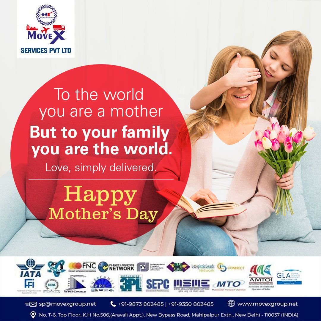 MovexGroup's tweet photo. We can never thank our moms enough for everything they’ve done and continue to do for us. Happy Mother’s Day to every mom out there – and thank you!

#mothersday #mothersdaygift #love #happymothersday #mom #mother #family #motherhood #care #support #foreverlove #MOVEXGroup https://t.co/CfoPvfNM9d