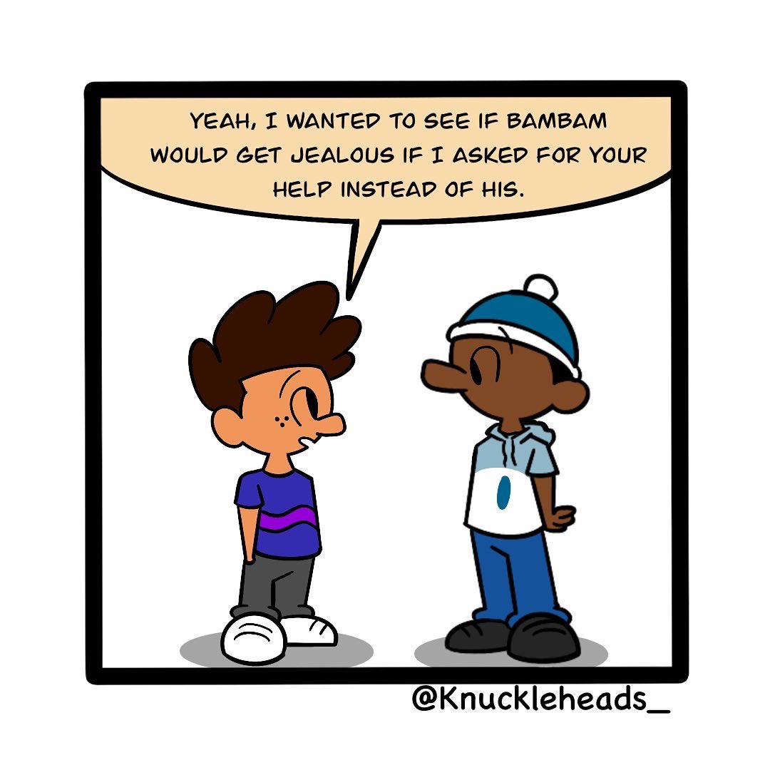 _Knuckleheads's tweet photo. A little dilemma. (3/4)
#MothersDay #comic #funny #webcomic https://t.co/tL2OaFWe6l