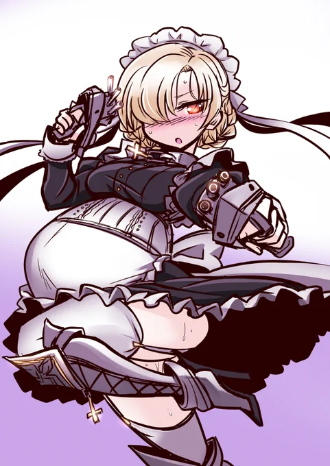 バトル妊婦EX おシェフィ 