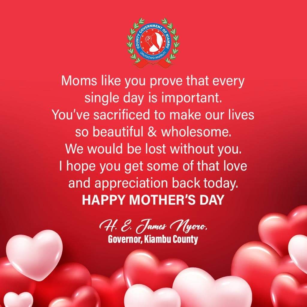 Hon_JamesNyoro's tweet photo. #HappyMothersDay2022 https://t.co/08rj9gBTRn