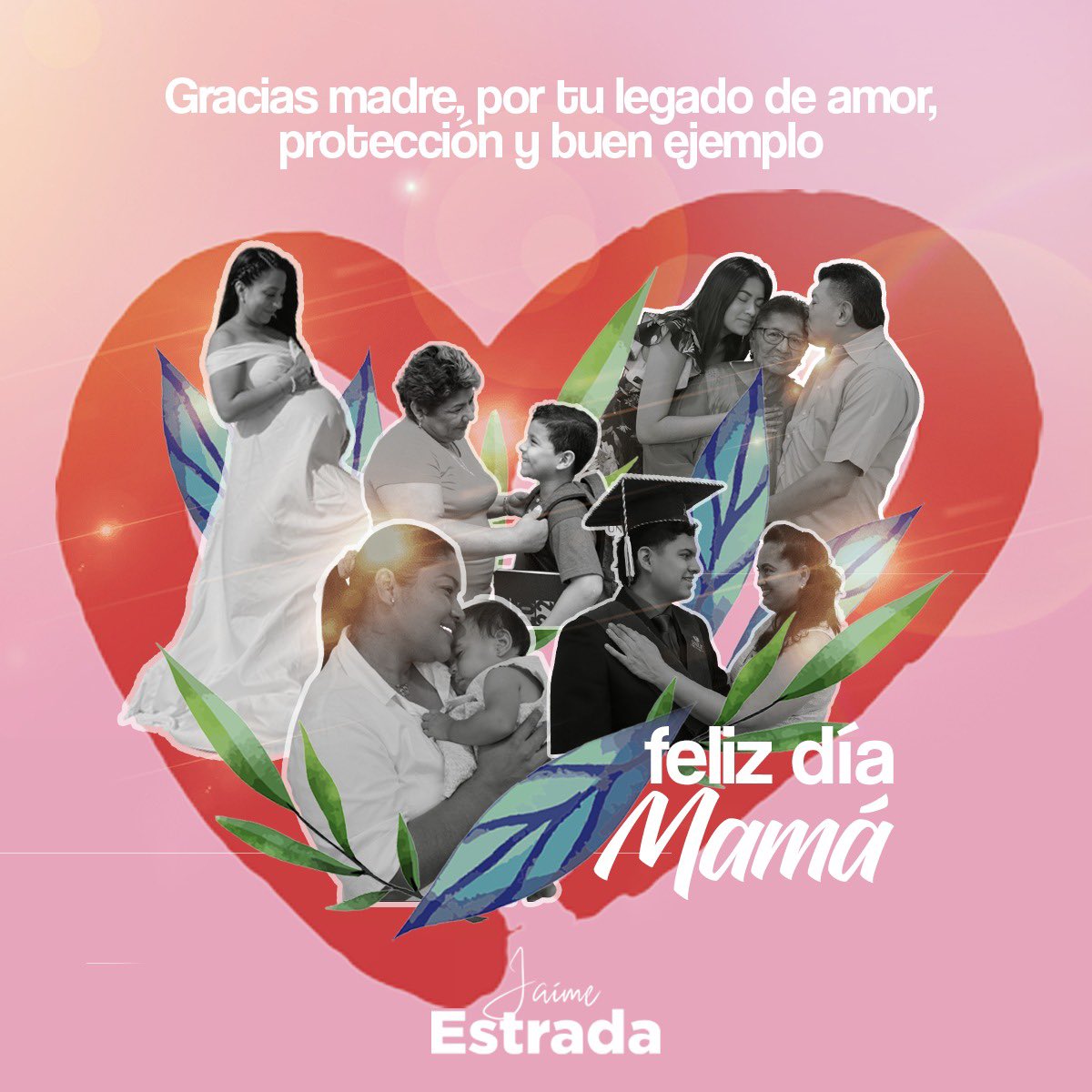 JaimeEstradaB's tweet photo. Mil felicidades a todas las reinas de nuestra vida, por darnos el ser, la educación, la protección y buen ejemplo. Que hoy sea solo una excusa para brindarle el homenaje que merecen, que se replique todos los 365 días del año. Porque las madres se merecen todo nuestro amor. https://t.co/omiZKKsAJs
