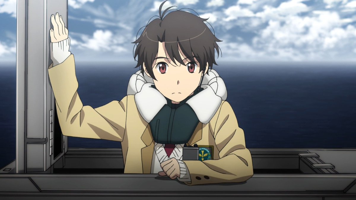 Mi_chichan's tweet photo. Inaho Kaizuka 🧡✨

#Aldnoah_Zero 💮✨ https://t.co/GYBIczZ5sd