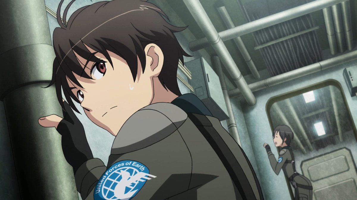 Mi_chichan's tweet photo. Inaho Kaizuka 🧡✨

#Aldnoah_Zero 💮✨ https://t.co/GYBIczZ5sd