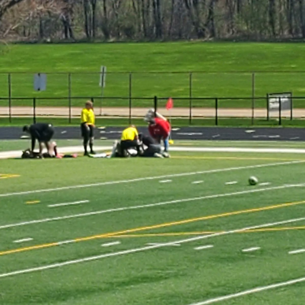 KaraStone40's tweet photo. As parents, @Coach_Stone_MT &amp; I will never be able to thank @2ndSkull enough for their product. It was the only thing that saved Jade today and why her concussion isn't severe. The other player wasn't wearing a 2nd Skull &amp; you would never believe they suffered from the same hit https://t.co/bgKSav13ju
