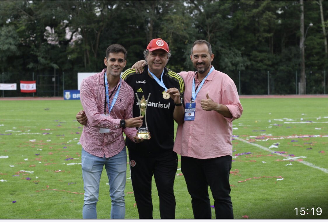Sport Club Internacional campeãs Brasileirão sub 17