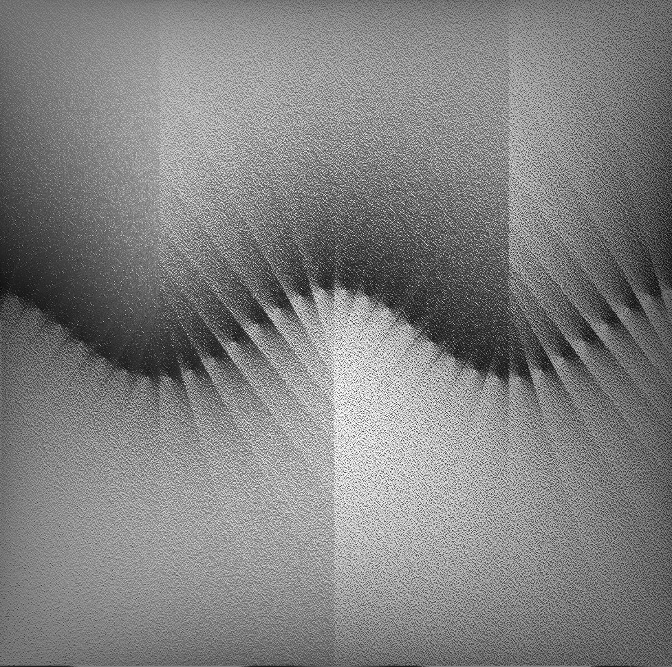 PSWU7's tweet photo. Testing frequency on texture. #glsl 

#tezos4tezos #fxhash #genart https://t.co/CObQB4KoUj