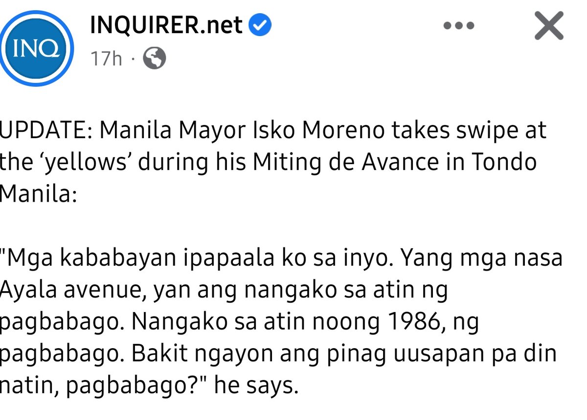 KimIndar's tweet photo. Same feeling here, Isko. Apir tayo!😝 
#Eleksyon2022 https://t.co/BuhayjKqpX