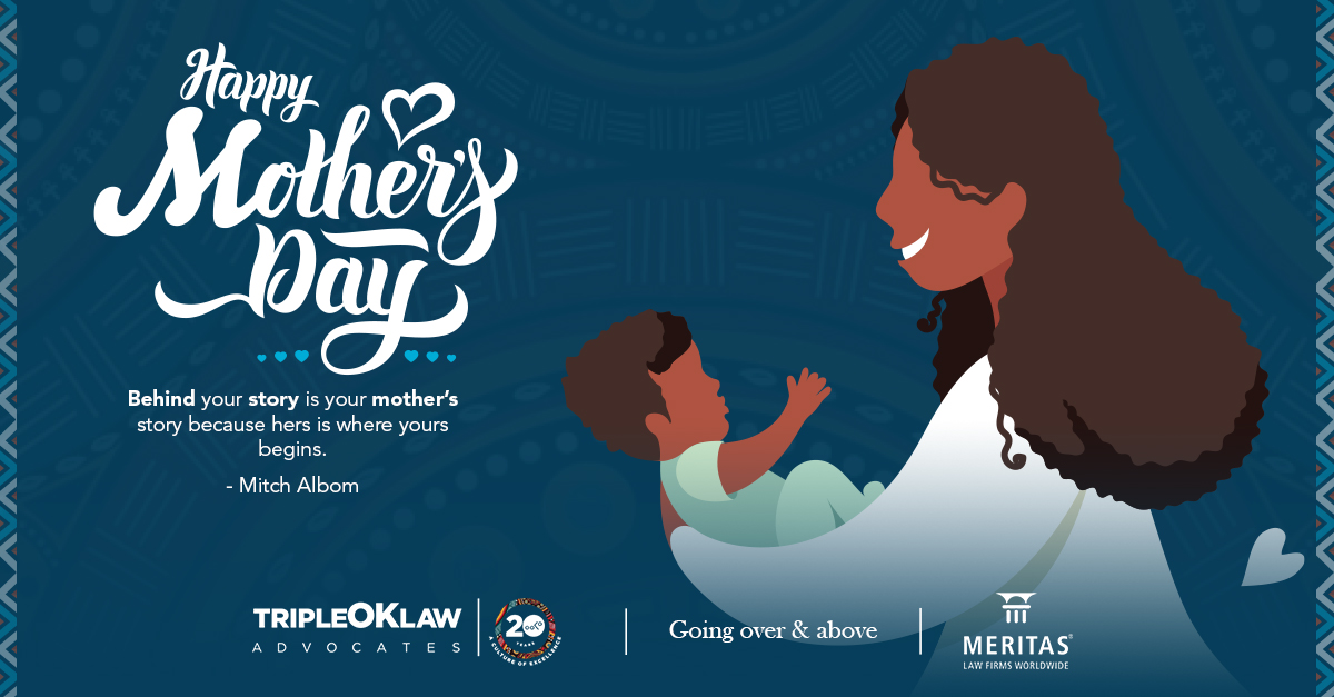 Behind your story is your mother's story, because hers is where yours begins. We join the world today to celebrate all mothers. Happy Mothers Day! 

#MothersDay2022  #HappyMothersDay2022  #MothersDay
