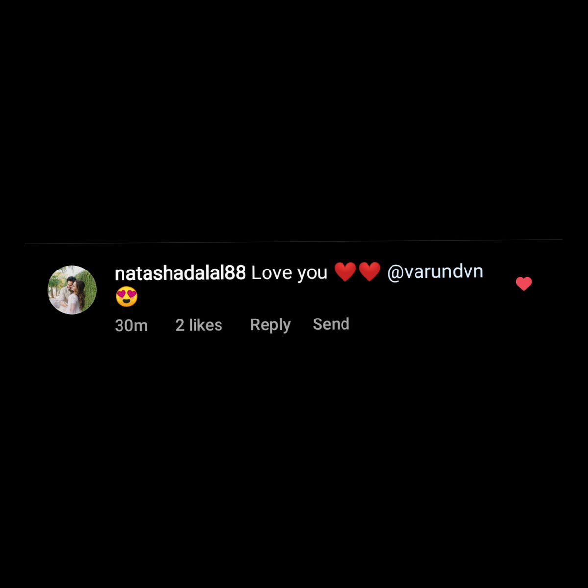 Rainberryy_'s tweet photo. Natasha commented 😭
|| @Varun_dvn #VarunDhawan
#NatashaDalal || https://t.co/OE5fEjJrhj