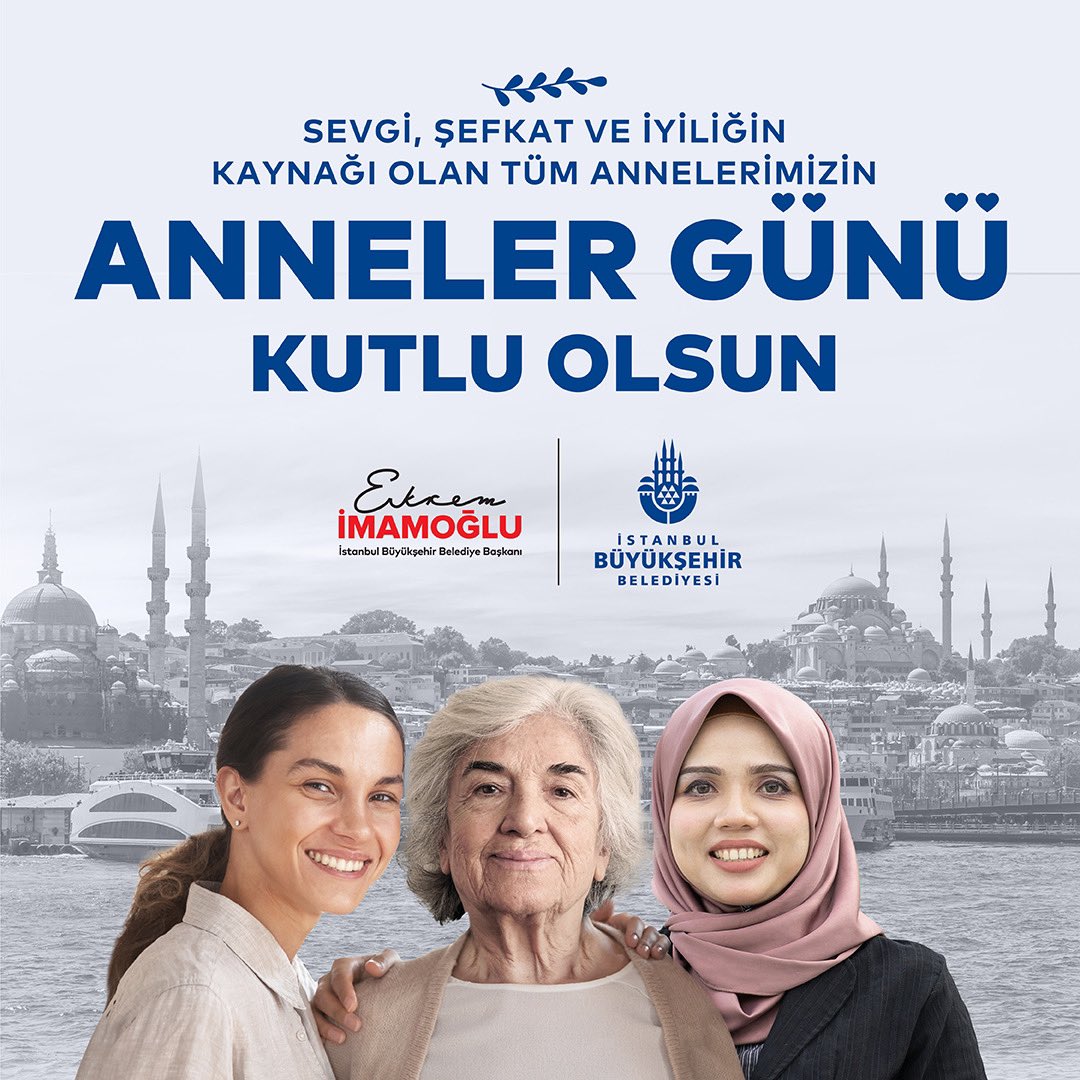 Sevgi, şefkat ve iyiliğin kaynağı olan öncelikle şehit anneleri olmak üzere tüm annelerimizin Anneler Günü kutlu olsun.