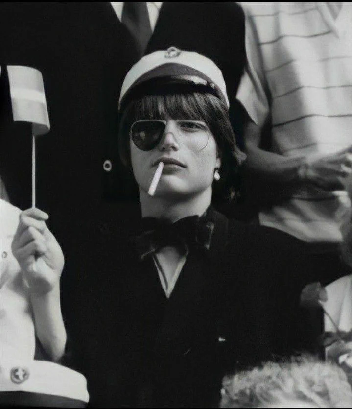 「イケオジ」は突然“なる”ものではない事が分かる写真…最初から出来上がっているんだな…