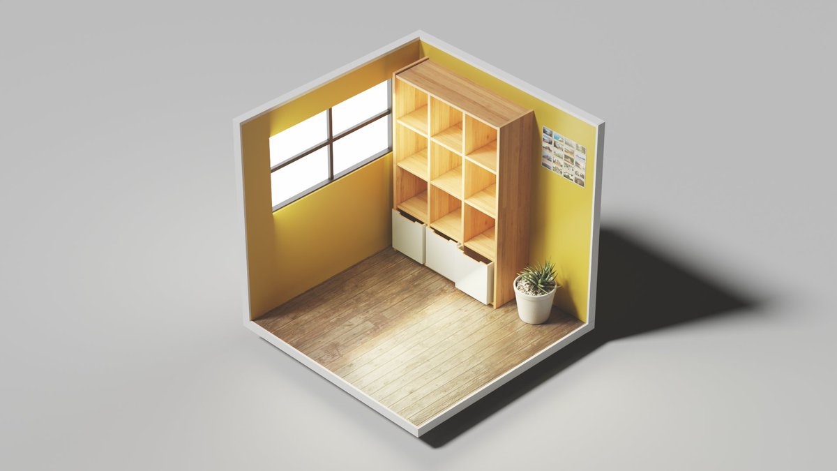 Kenzo_Yukimura's tweet photo. Practice: MiniRoom on Blender | Cycles
#Blender3d #Cycles3D #Miniroom https://t.co/QOLtRPRdsw
