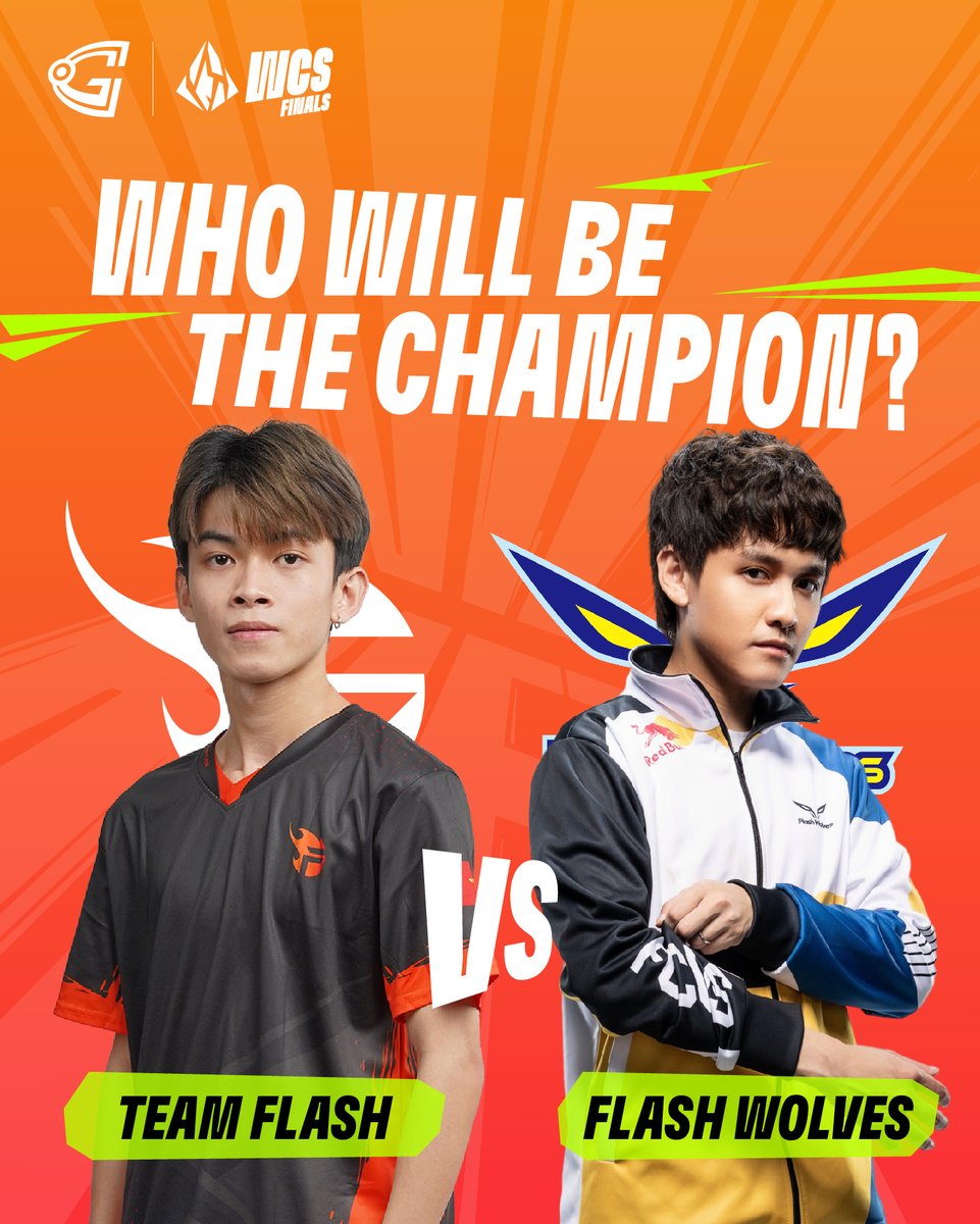 GosuGamers's tweet photo. It's THE day you've been waiting for. Which β‘οΈ will it be - @teamflash_gg or @flashwolves2013?
#GosuGamers #PassionON #WCSFinals #ChooseGreatness @WildRiftEsports https://t.co/ps4UCDig2M