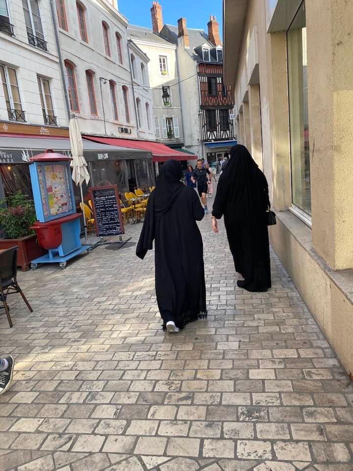 AnnaChaouat's tweet photo. ne  pas admettre que l,  habit  est signe de ralliement  politique plus que religieux  c, est être bien en  marche sous couvert de  Renaissance  ou rien voir a l horizon https://t.co/leUJ6xL4oZ