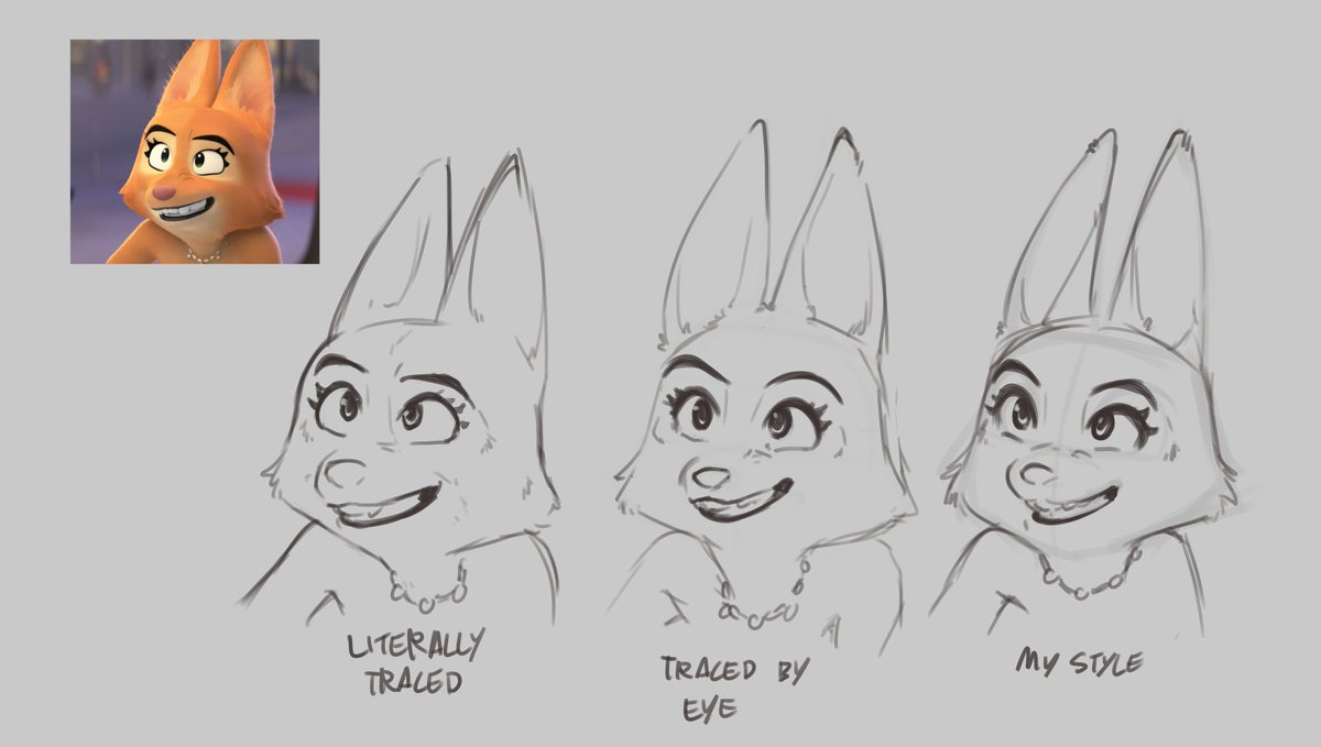 Alec8ter's tweet photo. Sometime uncanny tracing over an actual screenshot.

But my style gets close to how I feel at least. https://t.co/Y5MEN8VWQD