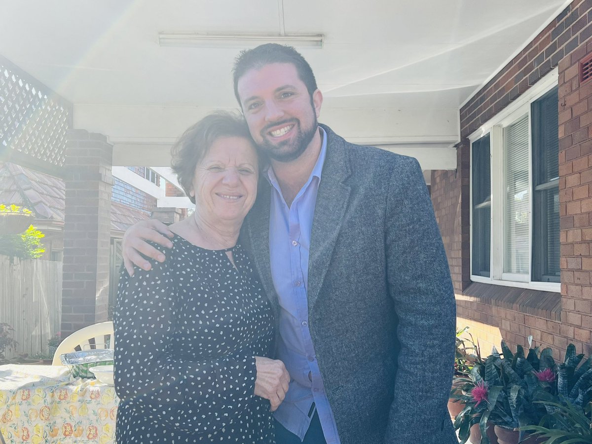 dandaman474's tweet photo. Very lucky to be able to spend Mothers Day in Sydney. Not just with my superstar of a Mum, but with my aunties and cousins who are superstar Mothers in their own right (including some mothers-to-be)! 
I especially think of my Late Sittee Christine who embodied selfless Mothers! https://t.co/TqX6F1VUzS
