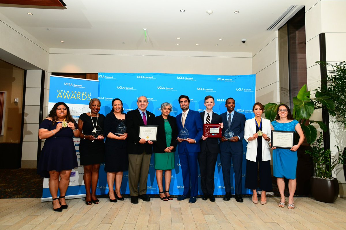 UCLAengineering's tweet photo. Congrats to all of our distinguished @UCLA engineering
alumni, student and faculty award recipients! Learn
more about each awardee on the school's website.
#engineerchange #engineertogether! @UCLA_Alumni
https://t.co/3Kjc9ZyEIq https://t.co/3dFr6Qhwdg