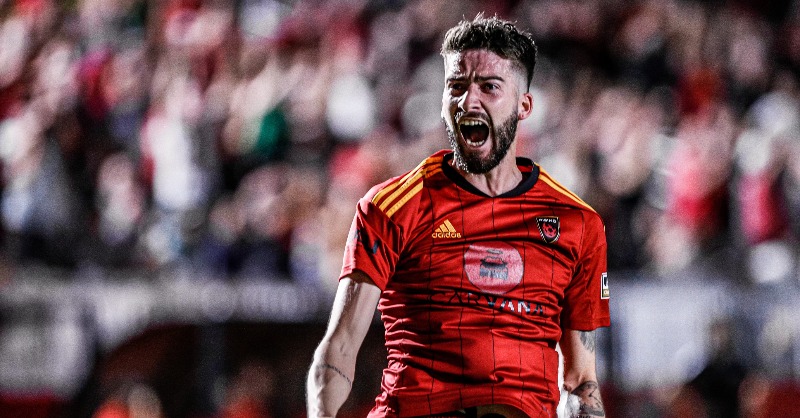 PHXRisingFC's tweet photo. Three points for three goals. How about that? 

#RisingAsOne