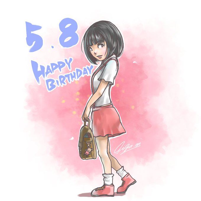 ちびまる子ちゃんのtwitterイラスト作品