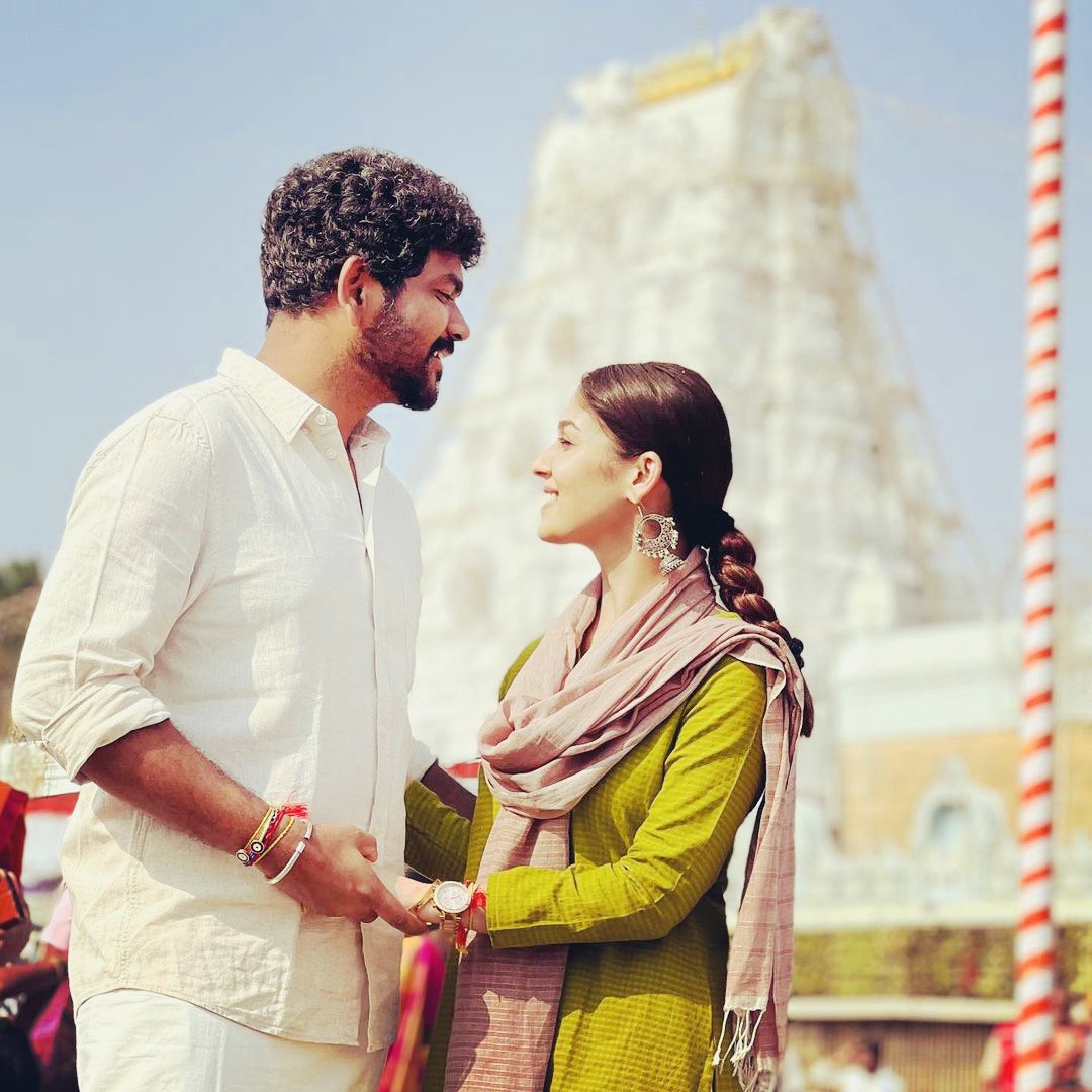 Nayanthara on Twitter 