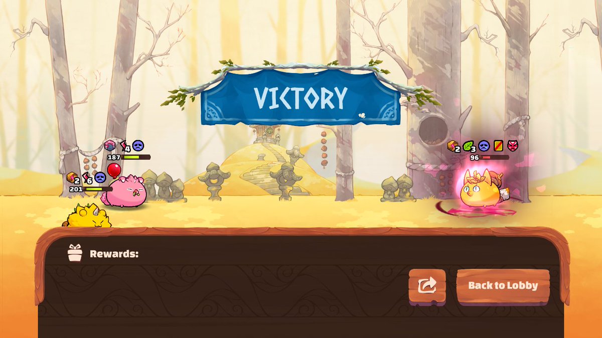 blaumitz's tweet photo. feel bad for my opponent, sorry po๐
โฎ๏ธ
t5: the opponent shield up to 210 to save his tank, only get killed by one card (pure damage)
t12: the opponent poised to enter in fury mode, then only get disarmed by 2 turns
t13: he surrendered furiously๐ while in fury mode
#AxieIsFunโจ https://t.co/DqnJaesoLn