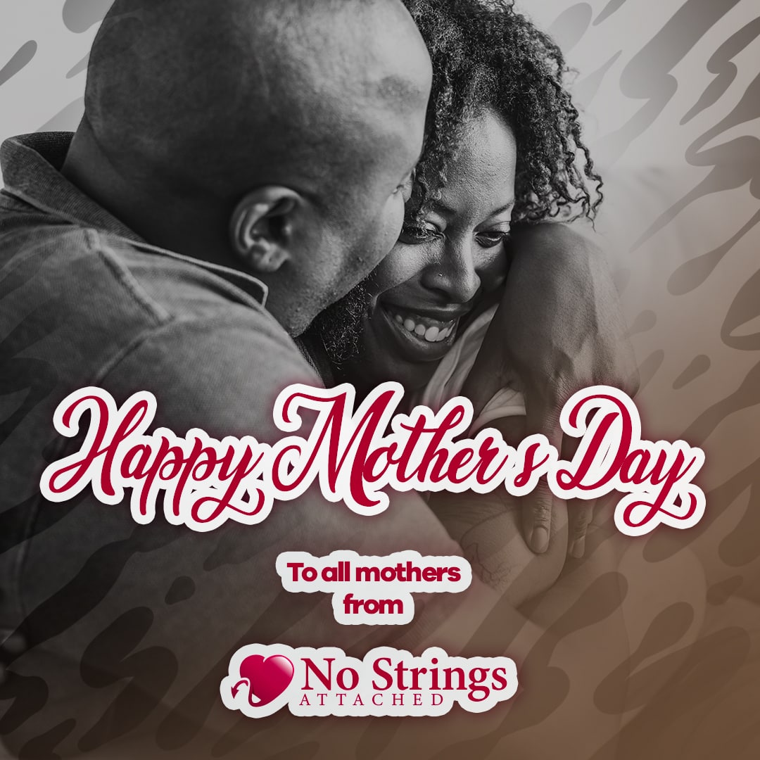 No Strings Attached wishes all mums a Happy Mother's Day

Feel appreciated

You are the heroes of the world

#mothersday #happymothersday #2bonge #nostringsattacheddating #nostringsattached #letstalk #dating #generaltalk #kenyatta #TrendingNow #May