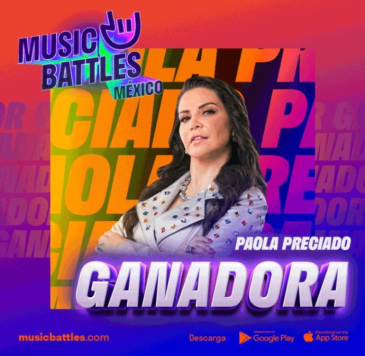 Realiteros03's tweet photo. La nueva voz del regional mexicano está aquí @Paolapreciadov ganadora de #BatallasMusicales! 🇲🇽
#MusicBattlesMexico
 ¡MUCHAS FELICIDADES! 
@AztecaUNO @Azteca https://t.co/gr3y0WOSLi